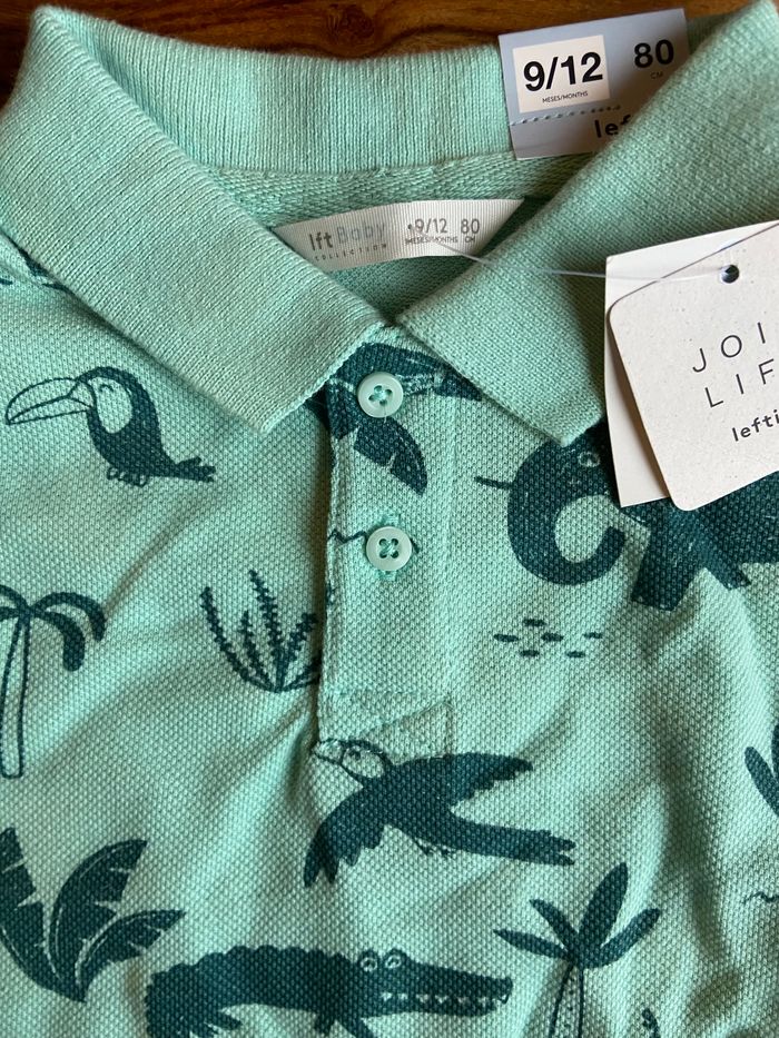 Polo manches courtes - photo numéro 3