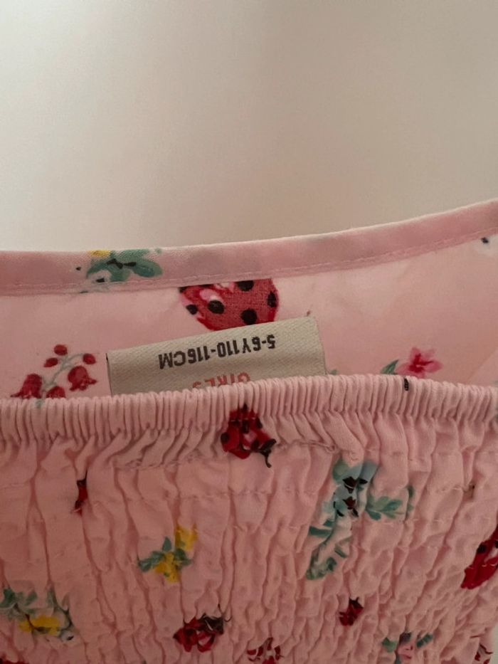 Robe coccinelle 🐞 5-6 ans - photo numéro 3