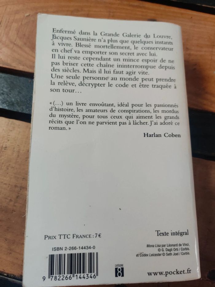 Da Vinci Code de Dan Brown - photo numéro 2