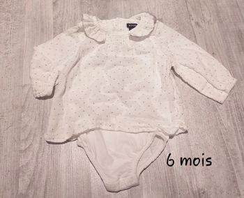 Haut chic Bodie 6 mois