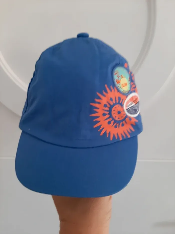 Casquette DPAM 0-3mois neuf - photo numéro 2