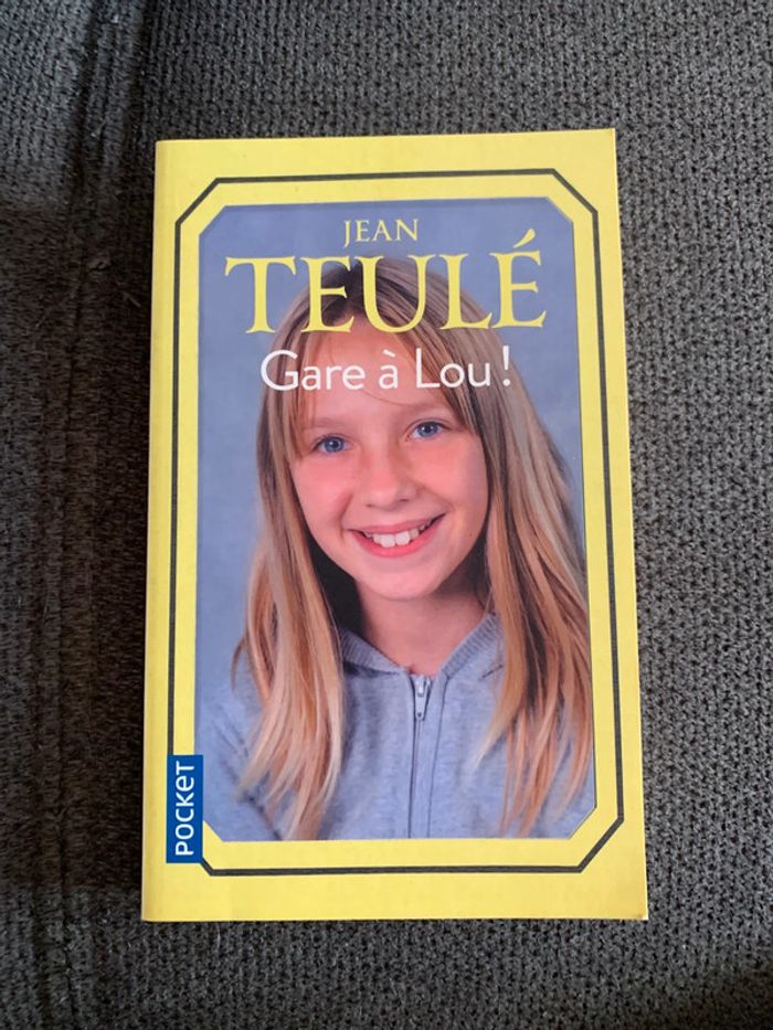 Livre Gare à Lou ! Jean Teulé