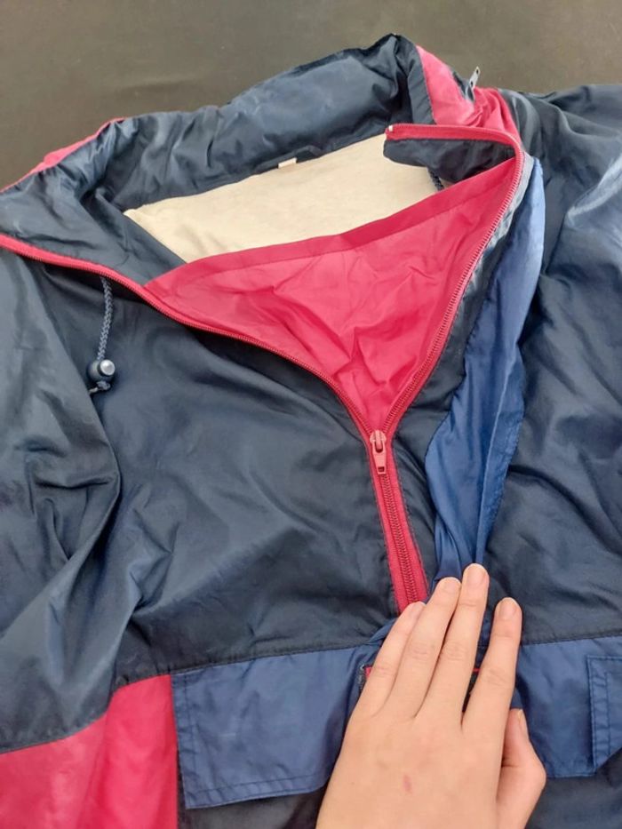 Veste coupe Vent Imperméable Vintage - photo numéro 2