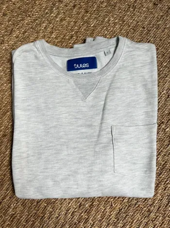 Sweat gris - homme - Jules - taille S