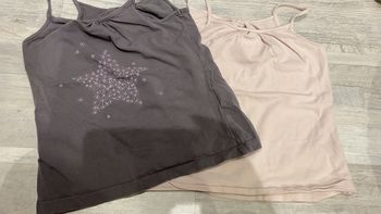 Top petites bretelles