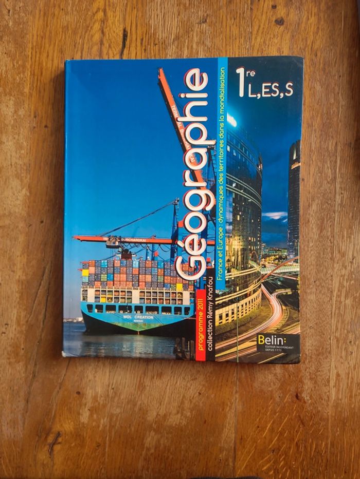 Géographie 1re