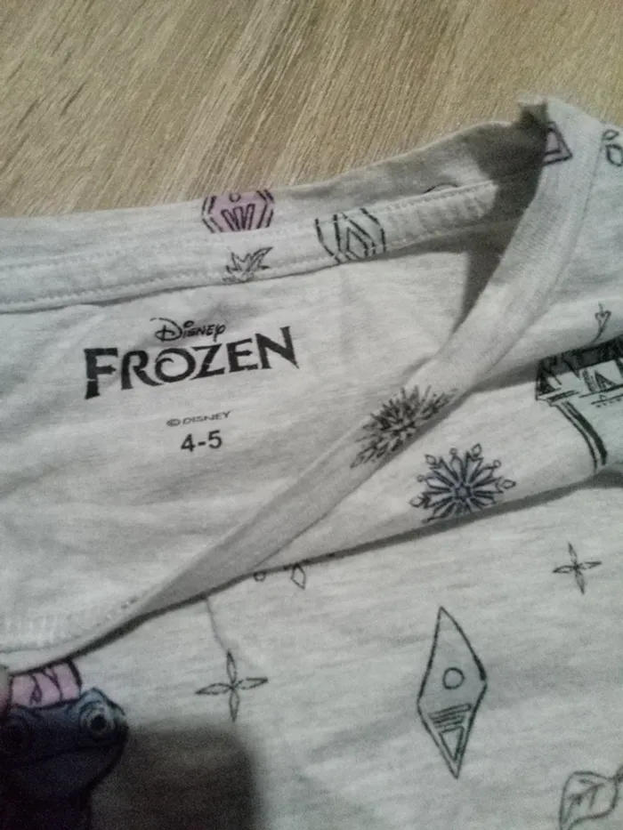 T shirt Frozen - photo numéro 6