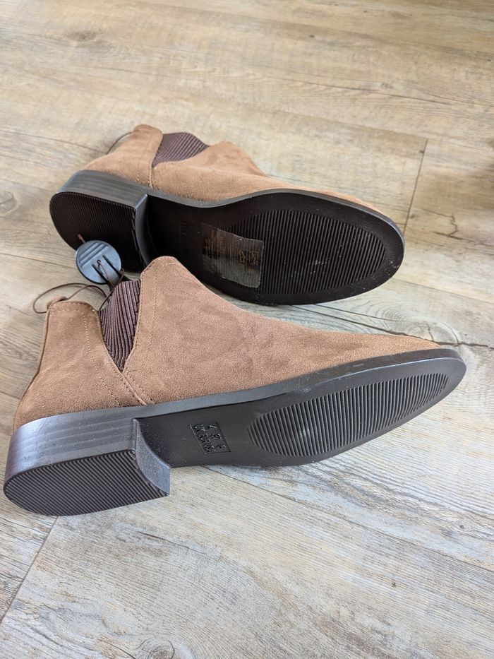 Bottines marron, Primark, taille 37 Neuve - photo numéro 2