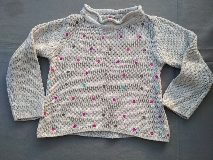 Pull fille 2 ans
