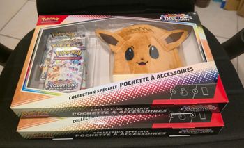 Pokémon Lot de 2 Coffrets Pochette EV8.5 Évolutions Prismatiques (Minis Chocs)