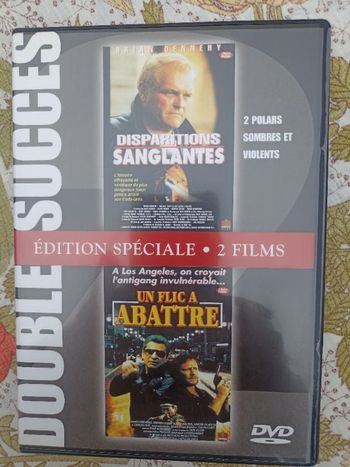 Disparition sanglante / un flic a abattre