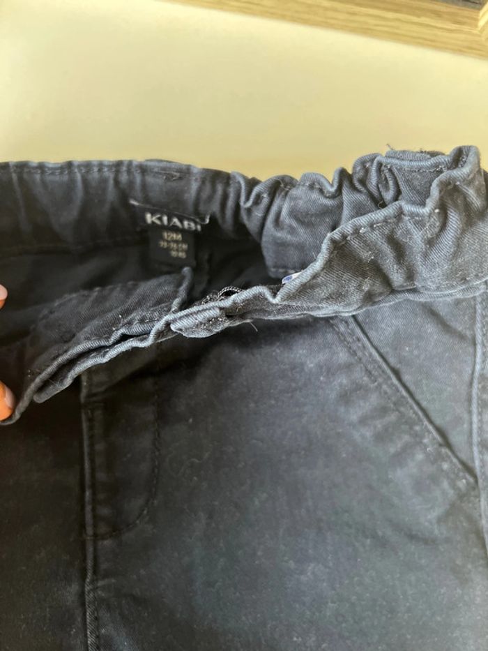 Lot de 2 chinos # kiabi | Taille 12 mois - photo numéro 5