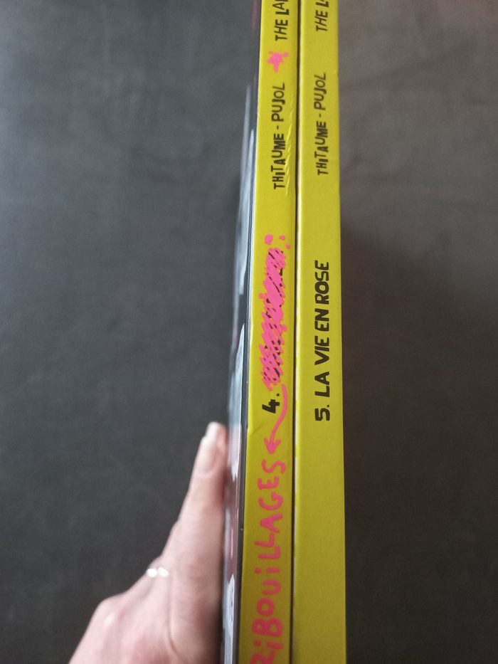 Lot 2 bd lapins crétins tome 4 et 5 - photo numéro 2