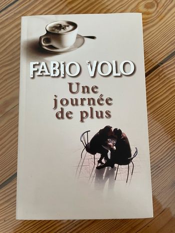 Fabio volo une journée de plus