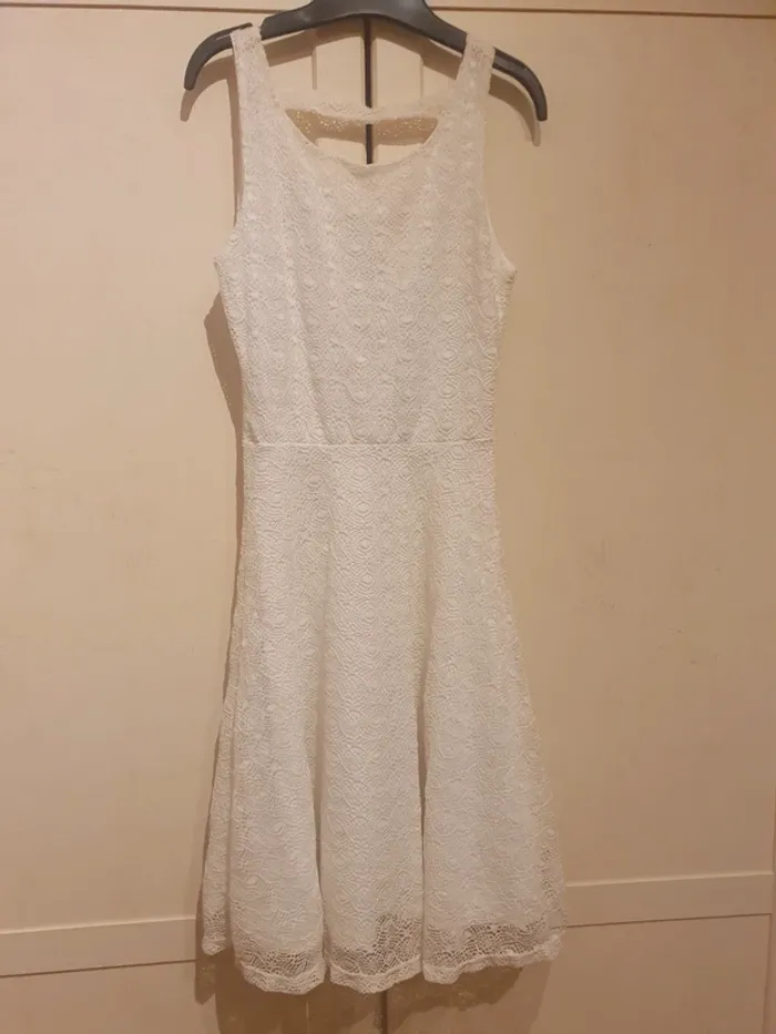 Robe blanche