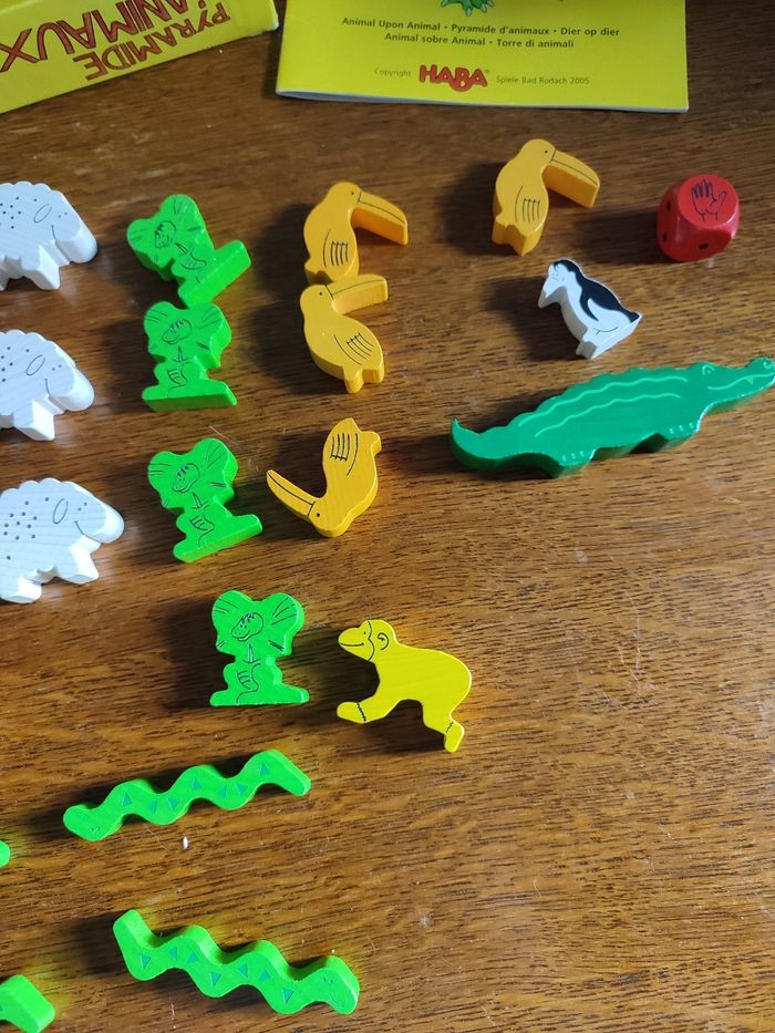 Pyramide des animaux - photo numéro 3