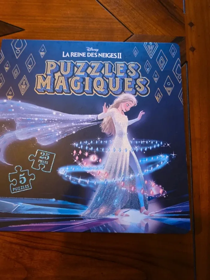 Livre puzzle - photo numéro 2