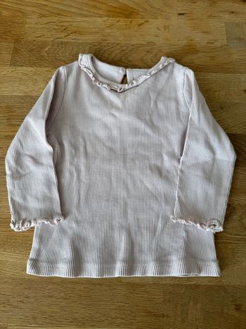 Tes shirt manche longue