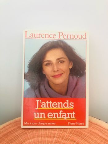 Livre j’attends un enfant de Laurence pernoud
