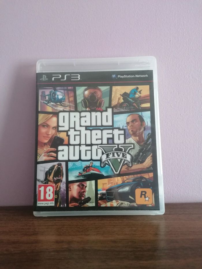 Grand Theft Auto Five - PS3