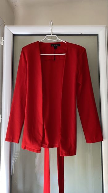 Blazer rouge 