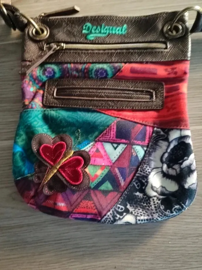 Sac bandoulière Desigual - photo numéro 2