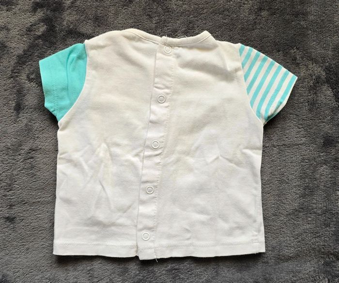 Ensemble bébé short tee shirt et gilet - photo numéro 3