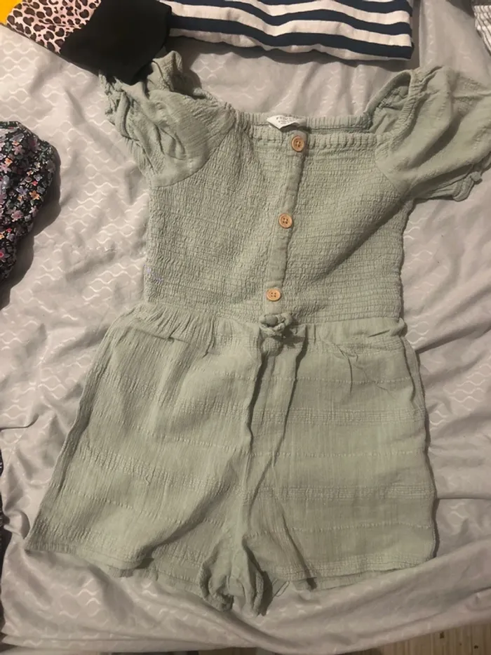 Lot vêtements été fille 4/5 ans - photo numéro 11