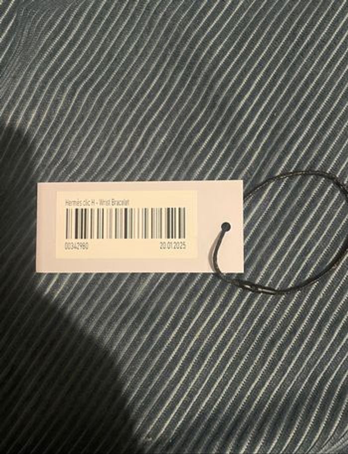 Bracelet Hermès Clic H - photo numéro 8