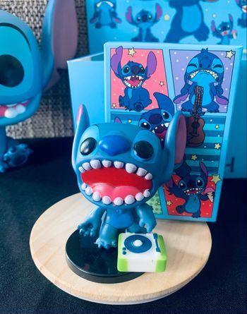 Figurine Stitch collection mini pop avec boîte (4 sur 6)