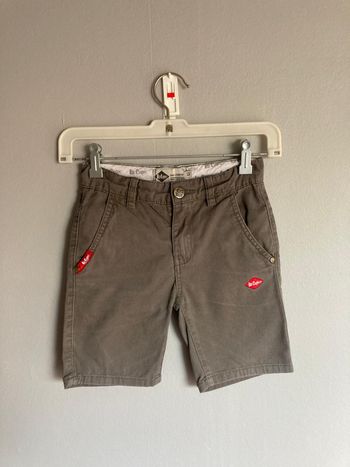 Bermuda garçon Lee Cooper marron glacé - 4 ans