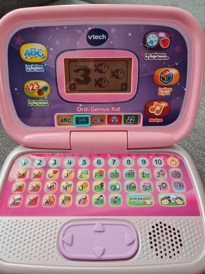 Ordinateur vtech - photo numéro 2
