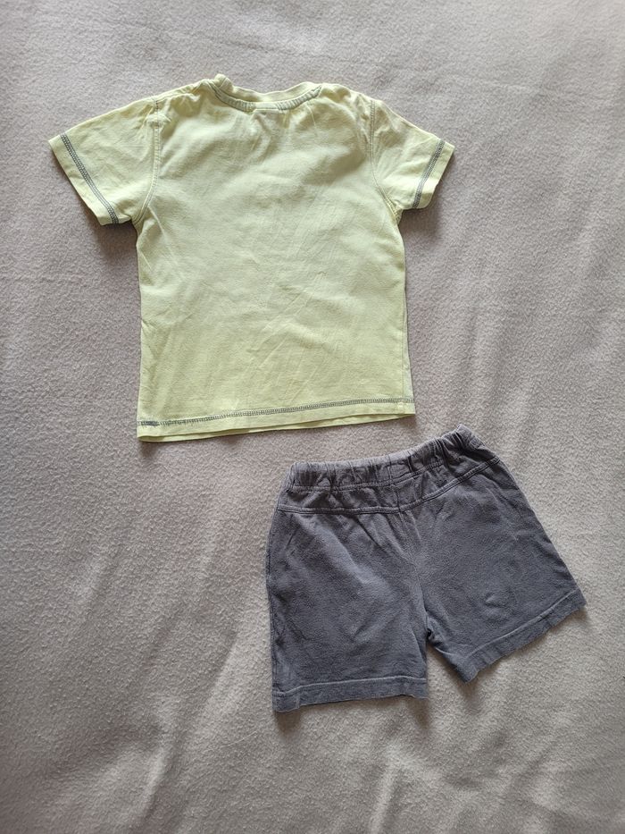 Pyjashort 3 ans Spiderman - photo numéro 2