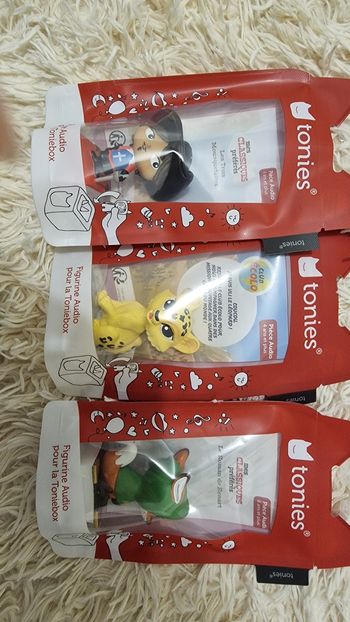 Lot figurines tonies