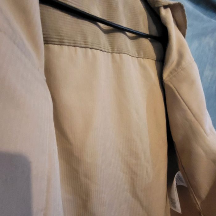 Veste / Surchemise en Velours Côtelé - Beige / Crème 🧥 Marque Pieces - Taille M - photo numéro 9