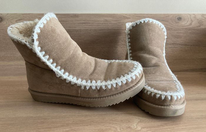 bottines fourrées Merry Scott