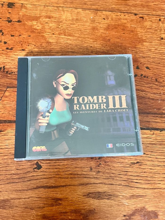 Tomb Raider III: Adventures of Lara Croft PC