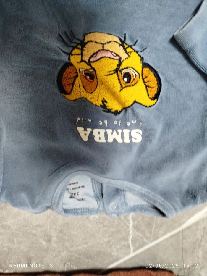 Lot pyjama 2 ans 24 mois garçon mixte hiver chaud velours - photo numéro 7