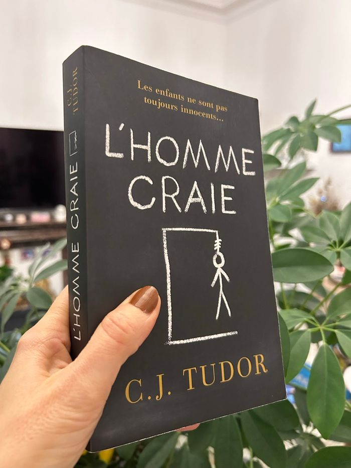 L’homme craie - photo numéro 2