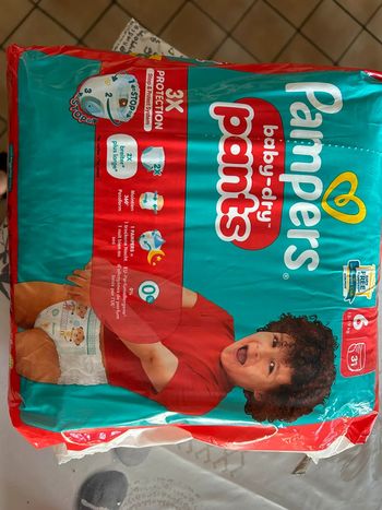 Pampers - 31 Baby-dry Pants - T6 - Neuf