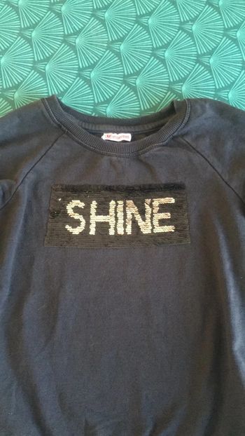 Sweat paillettes