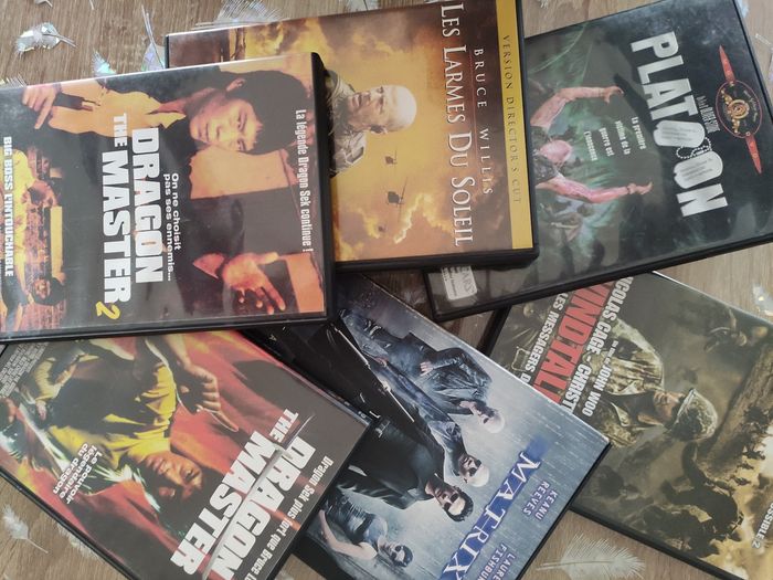 1 lot de 6 DVD - photo numéro 4