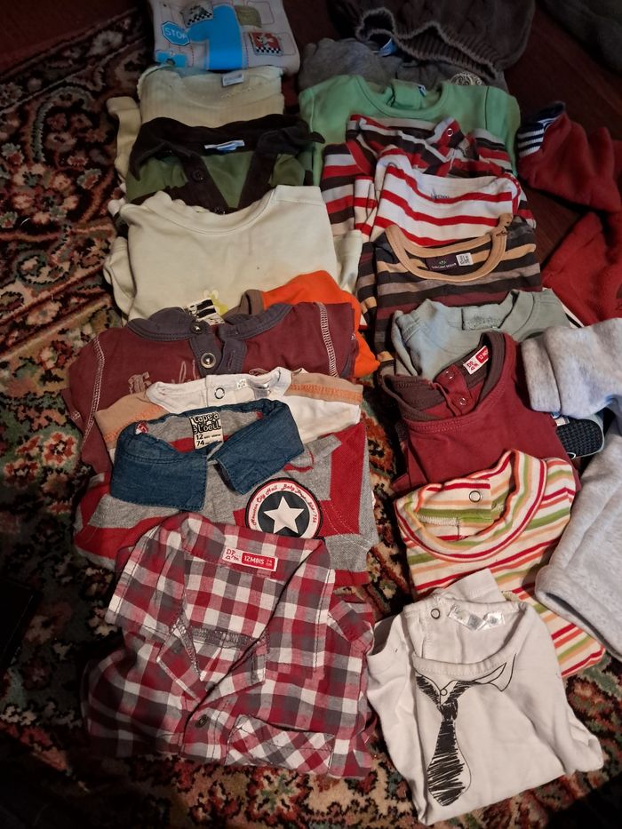 Lot hiver bébé garçon 12 mois - photo numéro 6