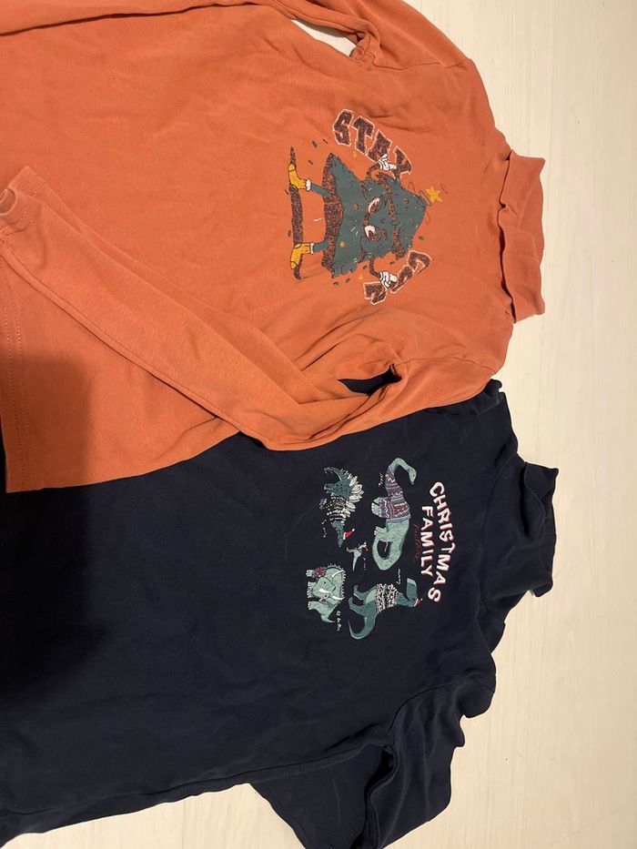 Sous pull noël  lot de 2