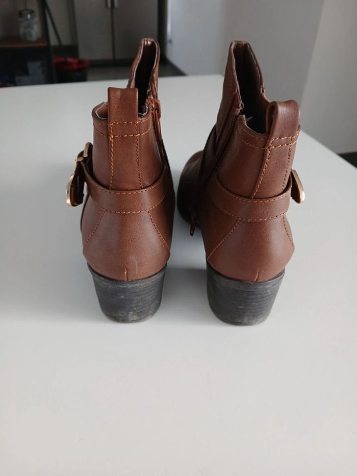 bottine marron - photo numéro 4