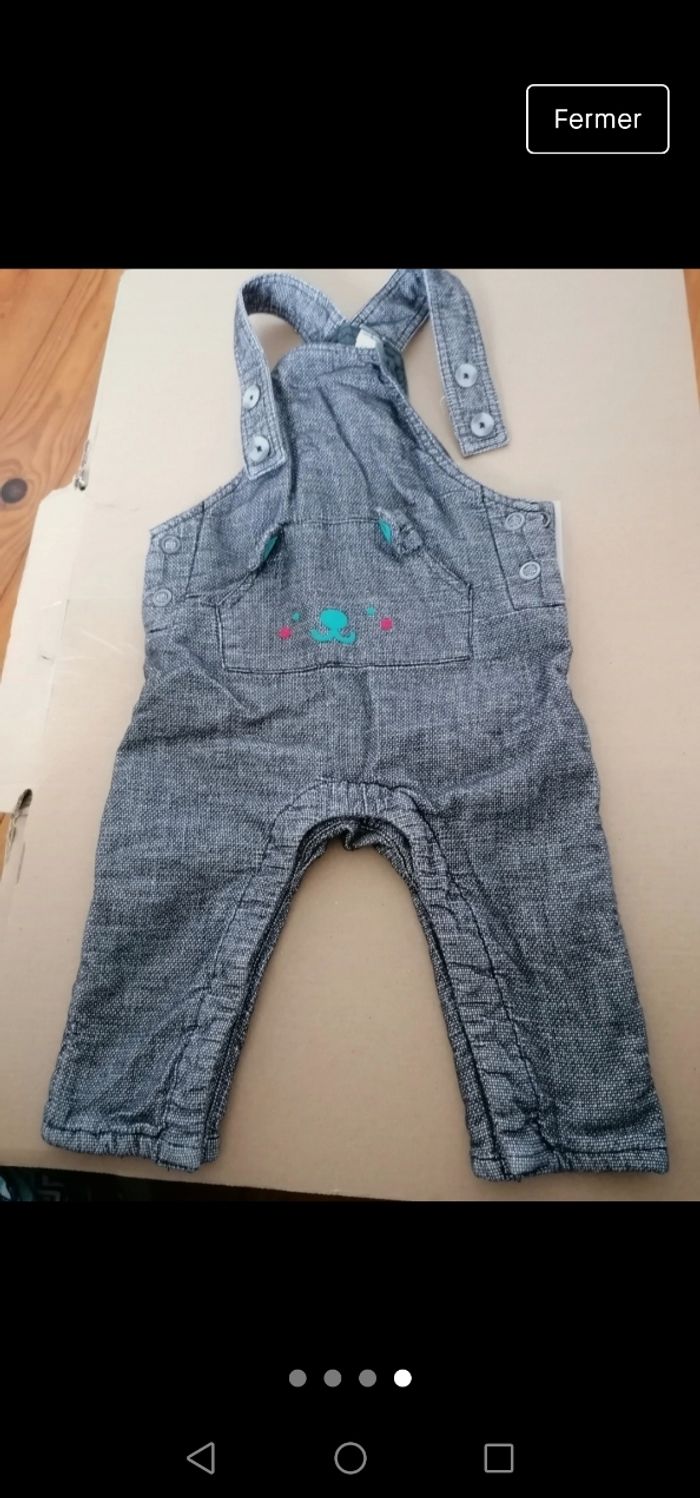 Lot 3 salopettes - photo numéro 4