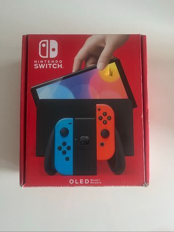 🎮Nintendo Switch Oled - État impeccable + boîte  complète + facture
