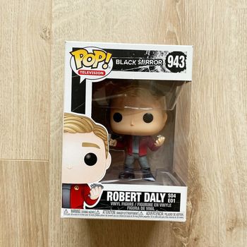 Funko Pop N°943 : Black Mirror - Robert Daly S04/E01 Figurine Goodies Complet Exclusive Collection