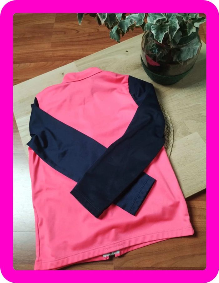 Veste survêtement taille 5-6ans Decathlon en très bon état - photo numéro 2