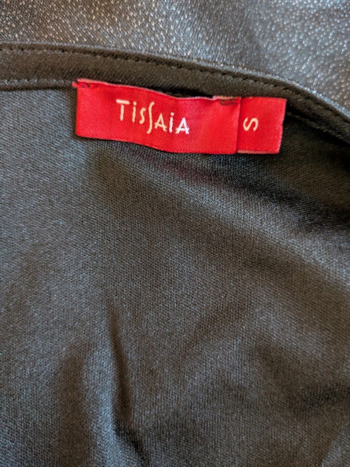 Robe fête soirée occasion très bon état tissaia S 236 - photo numéro 4